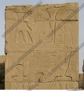 Photo Texture of Symbols Karnak 0096